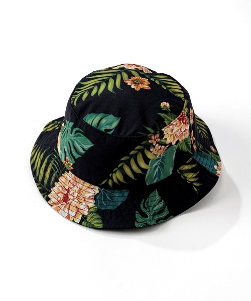 MANASTASH（マナスタッシュ）の「MANASTASH/マナスタッシュ/MANALOHA BOONIE/マナロハ ハット（ハット・メンズ・その他/ネイビー・F）」の5枚目の写真