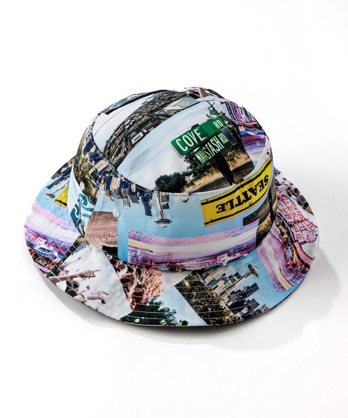 MANASTASH（マナスタッシュ）の「MANASTASH/マナスタッシュ/MANALOHA BOONIE/マナロハ ハット（ハット・メンズ・その他/ネイビー・F）」の4枚目の写真