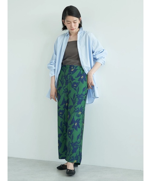 AMERICAN HOLIC（アメリカンホリック）の「テレコベアタンクトップ（タンクトップ・レディース・ブラウン/イエロー/アイボリー/レッド系その他5・M/L）」の8枚目の写真