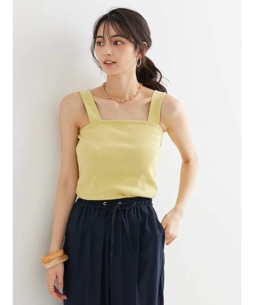 AMERICAN HOLIC（アメリカンホリック）の「テレコベアタンクトップ（タンクトップ・レディース・ブラウン/イエロー/アイボリー/レッド系その他5・M/L）」の12枚目の写真