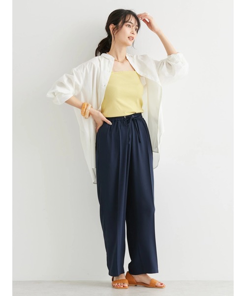 AMERICAN HOLIC（アメリカンホリック）の「テレコベアタンクトップ（タンクトップ・レディース・ブラウン/イエロー/アイボリー/レッド系その他5・M/L）」の16枚目の写真