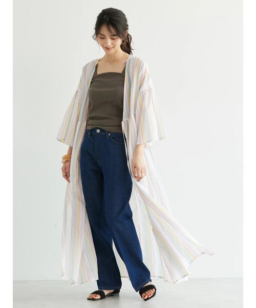 AMERICAN HOLIC（アメリカンホリック）の「テレコベアタンクトップ（タンクトップ・レディース・ブラウン/イエロー/アイボリー/レッド系その他5・M/L）」の13枚目の写真