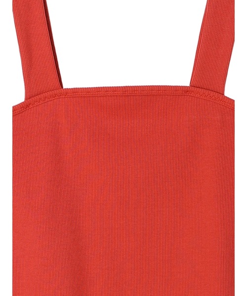 AMERICAN HOLIC（アメリカンホリック）の「テレコベアタンクトップ（タンクトップ・レディース・ブラウン/イエロー/アイボリー/レッド系その他5・M/L）」の17枚目の写真