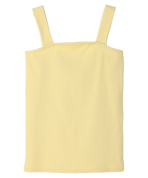 AMERICAN HOLIC（アメリカンホリック）の「テレコベアタンクトップ（タンクトップ・レディース・ブラウン/イエロー/アイボリー/レッド系その他5・M/L）」の18枚目の写真