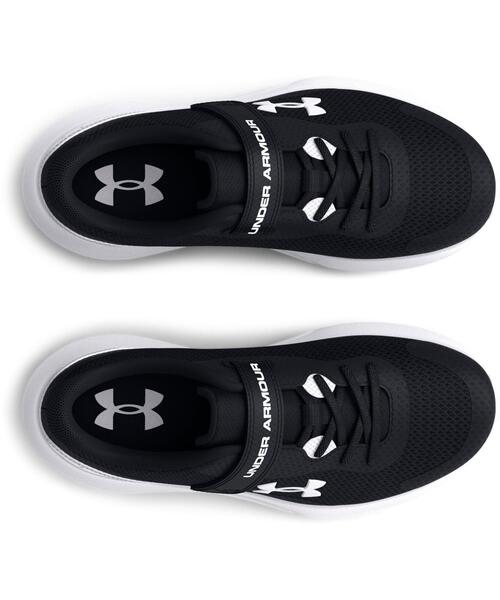 UNDER ARMOUR（アンダーアーマー）の「UAサージ3 AC（ランニング/KIDS）（スニーカー・キッズ・ブラック・21.5cm/19.0cm/20.0cm/18.0cm/21.0cm/22.0cm/19.5cm/20.5cm/17.0cm/18.5cm/17.5cm）」の3枚目の写真