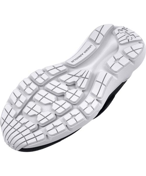 UNDER ARMOUR（アンダーアーマー）の「UAサージ3 AC（ランニング/KIDS）（スニーカー・キッズ・ブラック・21.5cm/19.0cm/20.0cm/18.0cm/21.0cm/22.0cm/19.5cm/20.5cm/17.0cm/18.5cm/17.5cm）」の5枚目の写真