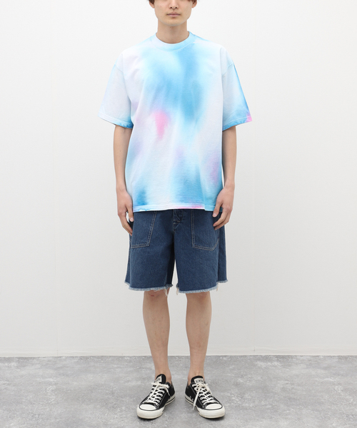 URU(ウル)の「【URU / ウル】SHORT PANTS TYPE C(デニムパンツ・メンズ・ブルー・3/2)」の5枚目の写真