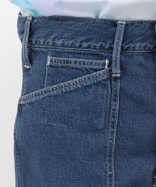 URU(ウル)の「【URU / ウル】SHORT PANTS TYPE C(デニムパンツ・メンズ・ブルー・3/2)」の14枚目の写真