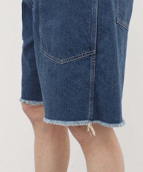 URU(ウル)の「【URU / ウル】SHORT PANTS TYPE C(デニムパンツ・メンズ・ブルー・3/2)」の17枚目の写真