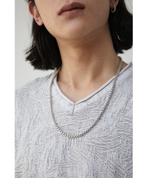 AZUL by moussy | VENETIAN CHAIN NECKLACE/ヴェネチアンチェーンネックレス(ネックレス)