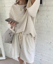 ルーズトップスセットアップ