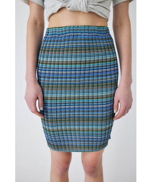 MOUSSY（マウジー）の「MULTI STRIPE 2WAY キャミソール（キャミソール・レディース・ブルー/レッド/グリーン・FREE）」の8枚目の写真