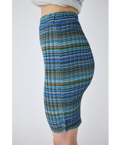 MOUSSY（マウジー）の「MULTI STRIPE 2WAY キャミソール（キャミソール・レディース・ブルー/レッド/グリーン・FREE）」の9枚目の写真