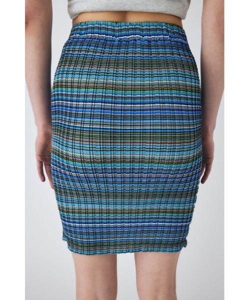 MOUSSY（マウジー）の「MULTI STRIPE 2WAY キャミソール（キャミソール・レディース・ブルー/レッド/グリーン・FREE）」の10枚目の写真