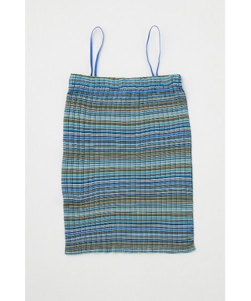 MOUSSY（マウジー）の「MULTI STRIPE 2WAY キャミソール（キャミソール・レディース・ブルー/レッド/グリーン・FREE）」の13枚目の写真