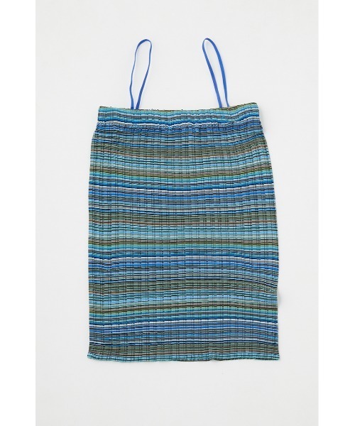 MOUSSY（マウジー）の「MULTI STRIPE 2WAY キャミソール（キャミソール・レディース・ブルー/レッド/グリーン・FREE）」の14枚目の写真