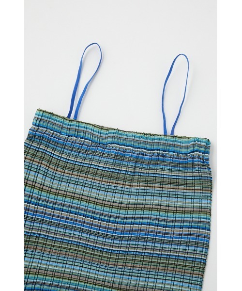 MOUSSY（マウジー）の「MULTI STRIPE 2WAY キャミソール（キャミソール・レディース・ブルー/レッド/グリーン・FREE）」の15枚目の写真