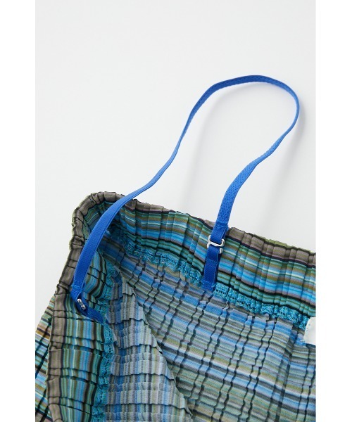 MOUSSY（マウジー）の「MULTI STRIPE 2WAY キャミソール（キャミソール・レディース・ブルー/レッド/グリーン・FREE）」の16枚目の写真