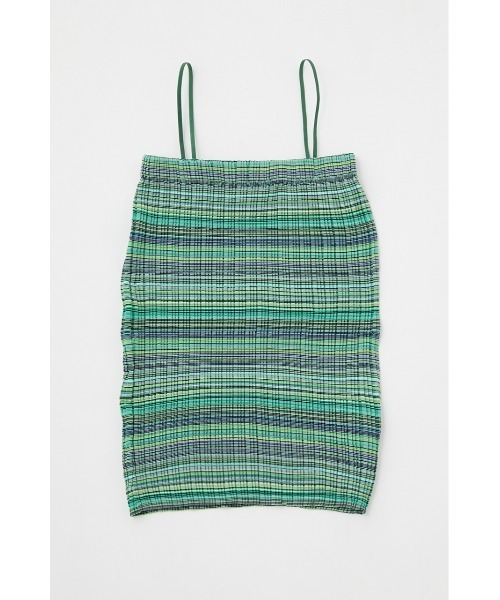 MOUSSY（マウジー）の「MULTI STRIPE 2WAY キャミソール（キャミソール・レディース・ブルー/レッド/グリーン・FREE）」の18枚目の写真