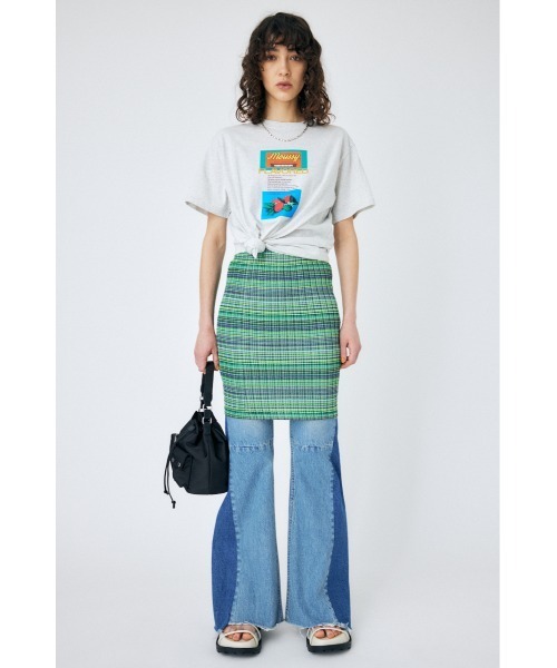 MOUSSY（マウジー）の「MULTI STRIPE 2WAY キャミソール（キャミソール・レディース・ブルー/レッド/グリーン・FREE）」の19枚目の写真