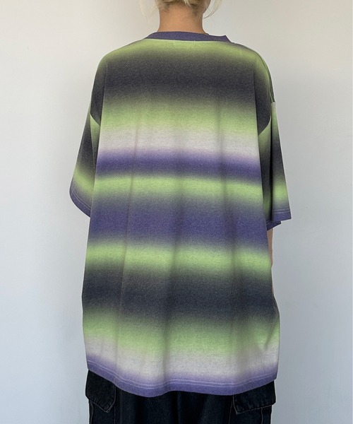 グラデーションTシャツ（Tシャツ/カットソー）｜sedacle