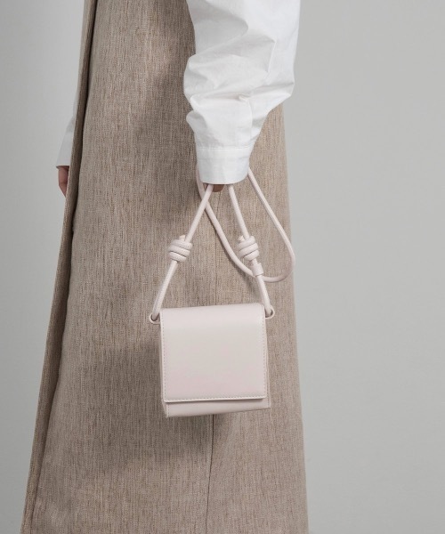 lawgy（ラウジー）の「2way mini shoulder bag（ショルダーバッグ・レディース・ブラック/ブルー/ホワイト・FREE）」の7枚目の写真