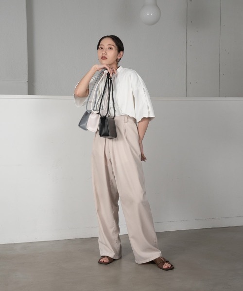 lawgy（ラウジー）の「2way mini shoulder bag（ショルダーバッグ・レディース・ブラック/ブルー/ホワイト・FREE）」の14枚目の写真