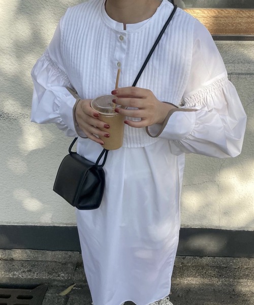 lawgy（ラウジー）の「2way mini shoulder bag（ショルダーバッグ・レディース・ブラック/ブルー/ホワイト・FREE）」の18枚目の写真