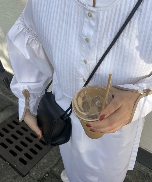 lawgy（ラウジー）の「2way mini shoulder bag（ショルダーバッグ・レディース・ブラック/ブルー/ホワイト・FREE）」の17枚目の写真