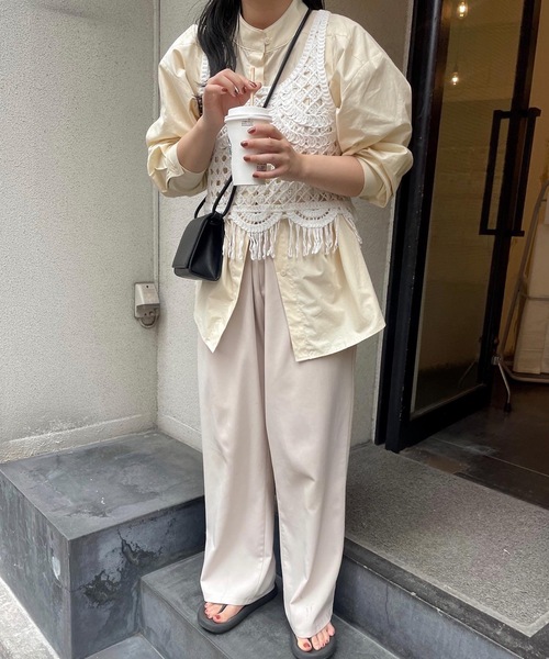 lawgy（ラウジー）の「2way mini shoulder bag（ショルダーバッグ・レディース・ブラック/ブルー/ホワイト・FREE）」の19枚目の写真