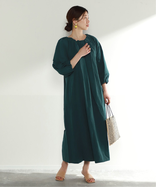 VERMEIL par iena(ヴェルメイユパーイエナ)の「【MAISON N.H PARIS/メゾン エヌ アッシュ パリ】Tote Bag Stripe(かごバッグ・レディース・A・FREE)」の4枚目の写真
