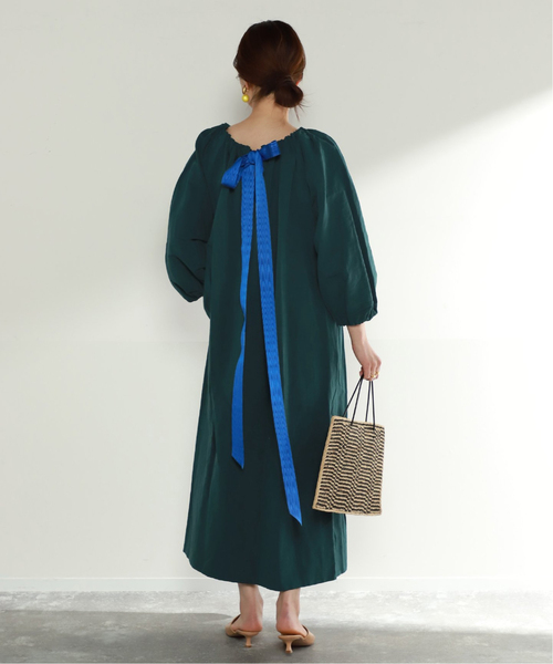VERMEIL par iena(ヴェルメイユパーイエナ)の「【MAISON N.H PARIS/メゾン エヌ アッシュ パリ】Tote Bag Stripe(かごバッグ・レディース・A・FREE)」の6枚目の写真