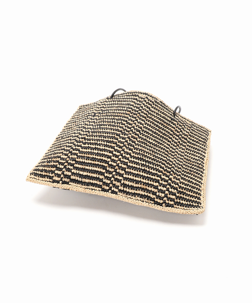 VERMEIL par iena(ヴェルメイユパーイエナ)の「【MAISON N.H PARIS/メゾン エヌ アッシュ パリ】Tote Bag Stripe(かごバッグ・レディース・A・FREE)」の17枚目の写真
