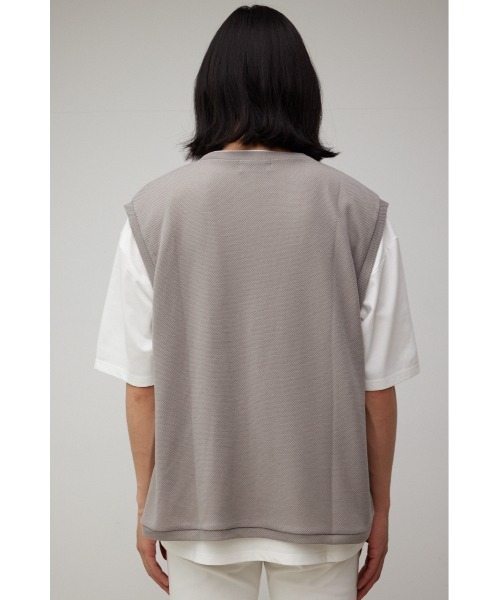 V-NECK VEST SET TEE/VネックベストセットTシャツ（Tシャツ/カットソー）｜AZUL BY MOUSSY（アズールバイマウジー）