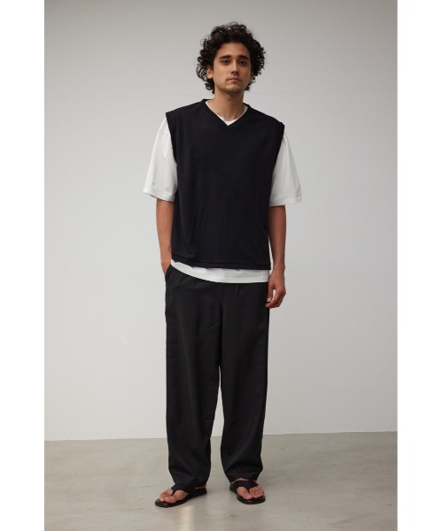 V-NECK VEST SET TEE/VネックベストセットTシャツ（Tシャツ/カットソー）｜AZUL BY MOUSSY（アズールバイマウジー）