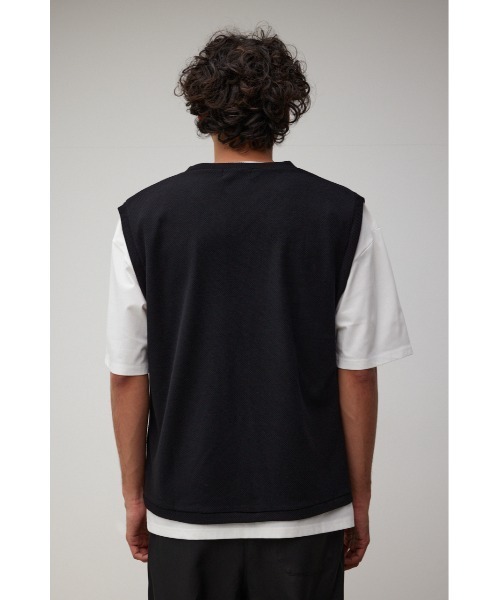 V-NECK VEST SET TEE/VネックベストセットTシャツ（Tシャツ/カットソー）｜AZUL BY MOUSSY（アズールバイマウジー）