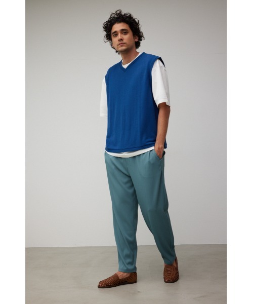 V-NECK VEST SET TEE/VネックベストセットTシャツ（Tシャツ/カットソー）｜AZUL BY MOUSSY（アズールバイマウジー）