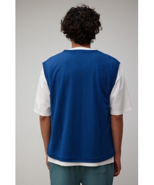 V-NECK VEST SET TEE/VネックベストセットTシャツ（Tシャツ/カットソー）｜AZUL BY MOUSSY（アズールバイマウジー）