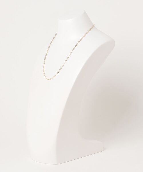 Nei nor（ネイナー）の「【Nei/nor】ネックレス シェイプデザイン NnNE-0047 G（ネックレス・レディース・ゴールド・FREE）」の2枚目の写真