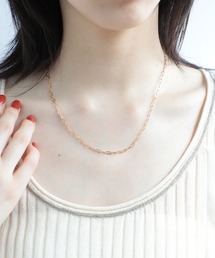 【Nei/nor】ネックレス シェイプデザイン NnNE-0047 G