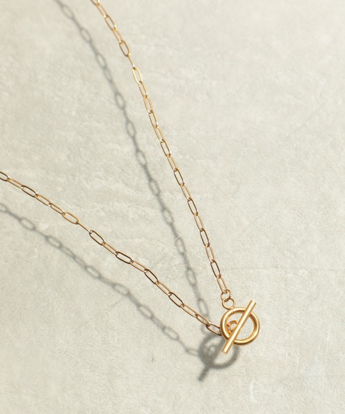 Nei nor（ネイナー）の「【Nei/nor】ネックレス シェイプデザイン NnNE-0047 G（ネックレス・レディース・ゴールド・FREE）」の3枚目の写真