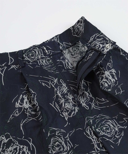 miette（ミエット）の「ジャガードワイドパンツ（その他パンツ・レディース・ブルー系その他/ブルー系その他2・FREE）」の12枚目の写真