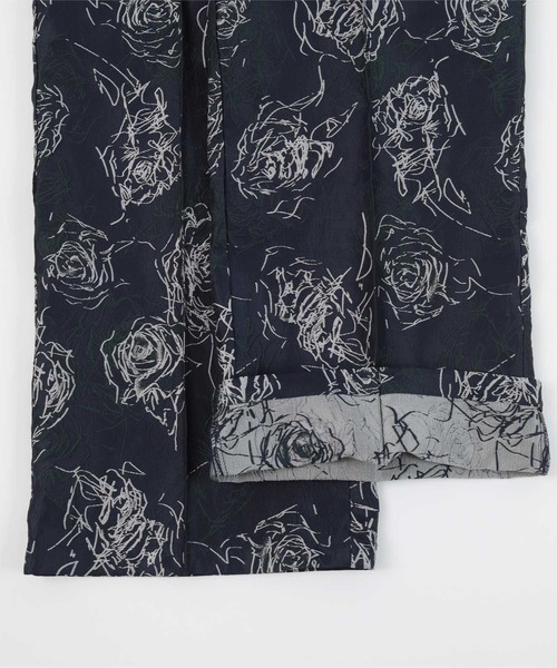 miette（ミエット）の「ジャガードワイドパンツ（その他パンツ・レディース・ブルー系その他/ブルー系その他2・FREE）」の15枚目の写真