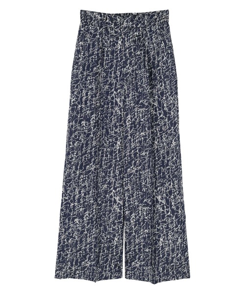 miette（ミエット）の「ジャガードワイドパンツ（その他パンツ・レディース・ブルー系その他/ブルー系その他2・FREE）」の17枚目の写真