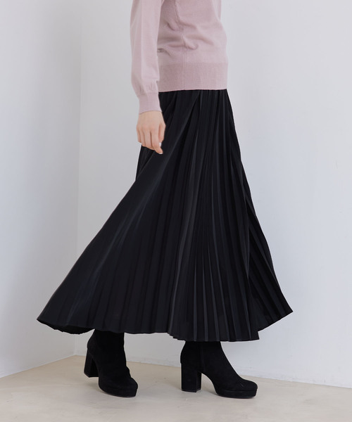 Jayro(ジャイロ)の「アコーディオンプリーツスカート(スカート・レディース・ライトグリーン/ブラック/グリーン・FREE)」の2枚目の写真