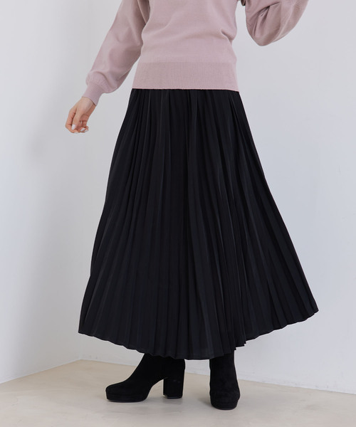 Jayro(ジャイロ)の「アコーディオンプリーツスカート(スカート・レディース・ライトグリーン/ブラック/グリーン・FREE)」の4枚目の写真