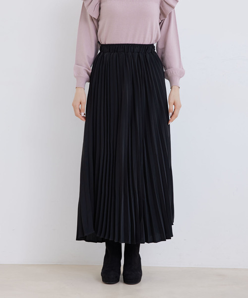 Jayro(ジャイロ)の「アコーディオンプリーツスカート(スカート・レディース・ライトグリーン/ブラック/グリーン・FREE)」の16枚目の写真