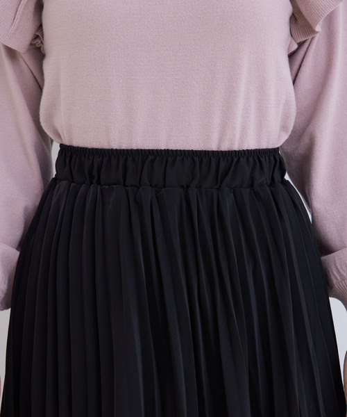 Jayro(ジャイロ)の「アコーディオンプリーツスカート(スカート・レディース・ライトグリーン/ブラック/グリーン・FREE)」の19枚目の写真