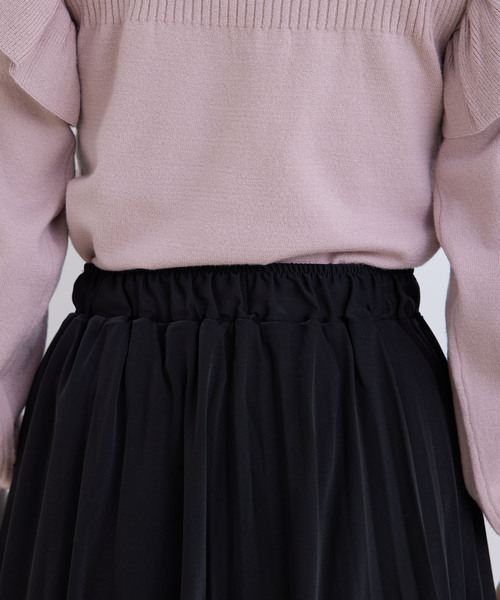 Jayro(ジャイロ)の「アコーディオンプリーツスカート(スカート・レディース・ライトグリーン/ブラック/グリーン・FREE)」の20枚目の写真