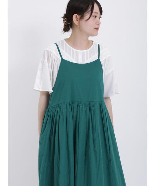 Samansa Mos2（サマンサ モスモス）の「切替レースブラウス（シャツ/ブラウス・レディース・ベージュ/オフホワイト/ブラック・F）」の17枚目の写真